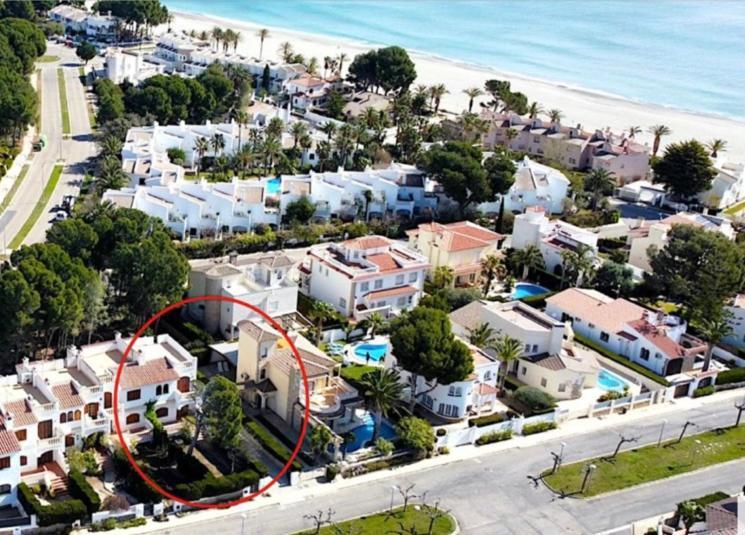 Вілла Chalet A 100M De La Playa De Cristal, Pino Alto Оспіталет-дель-Інфант Екстер'єр фото